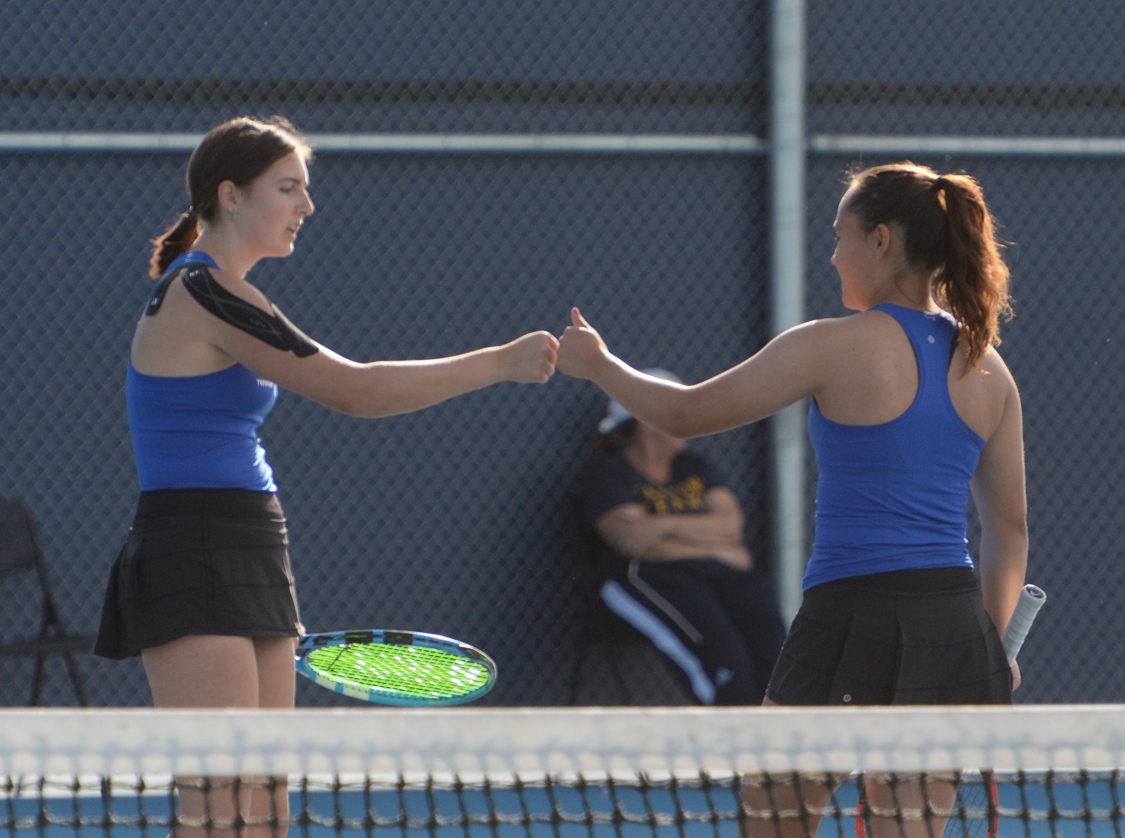Koitka, Veltri punch tickets to State Women's Tennis Tournament