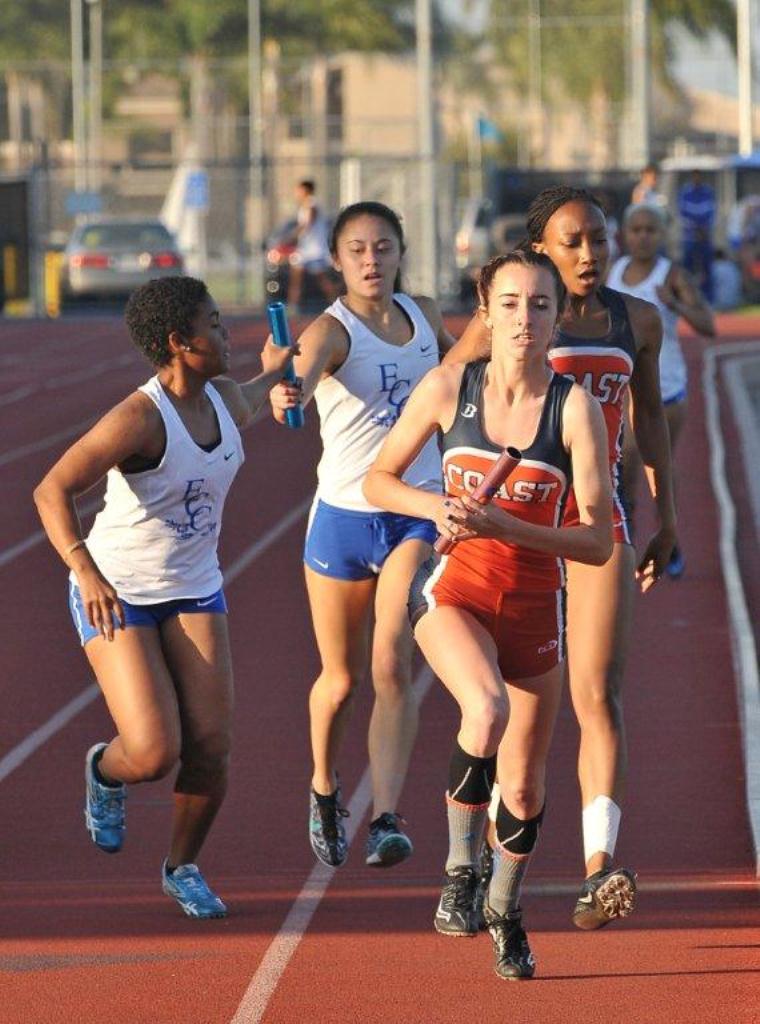 Women's track continues to impress