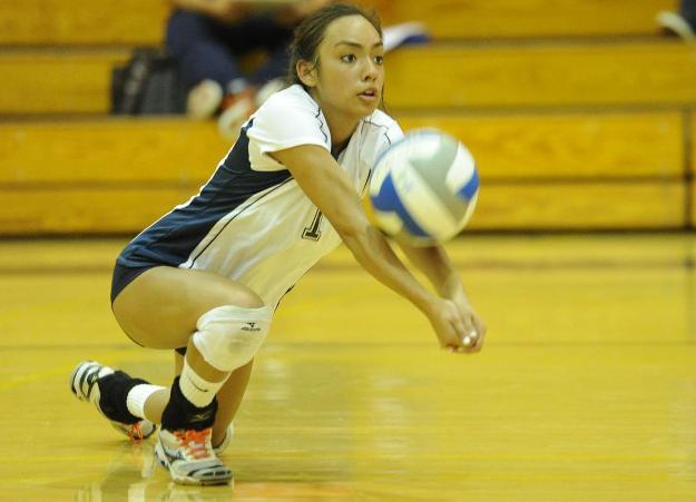 Three Pirates selected to All-OEC volleyball team