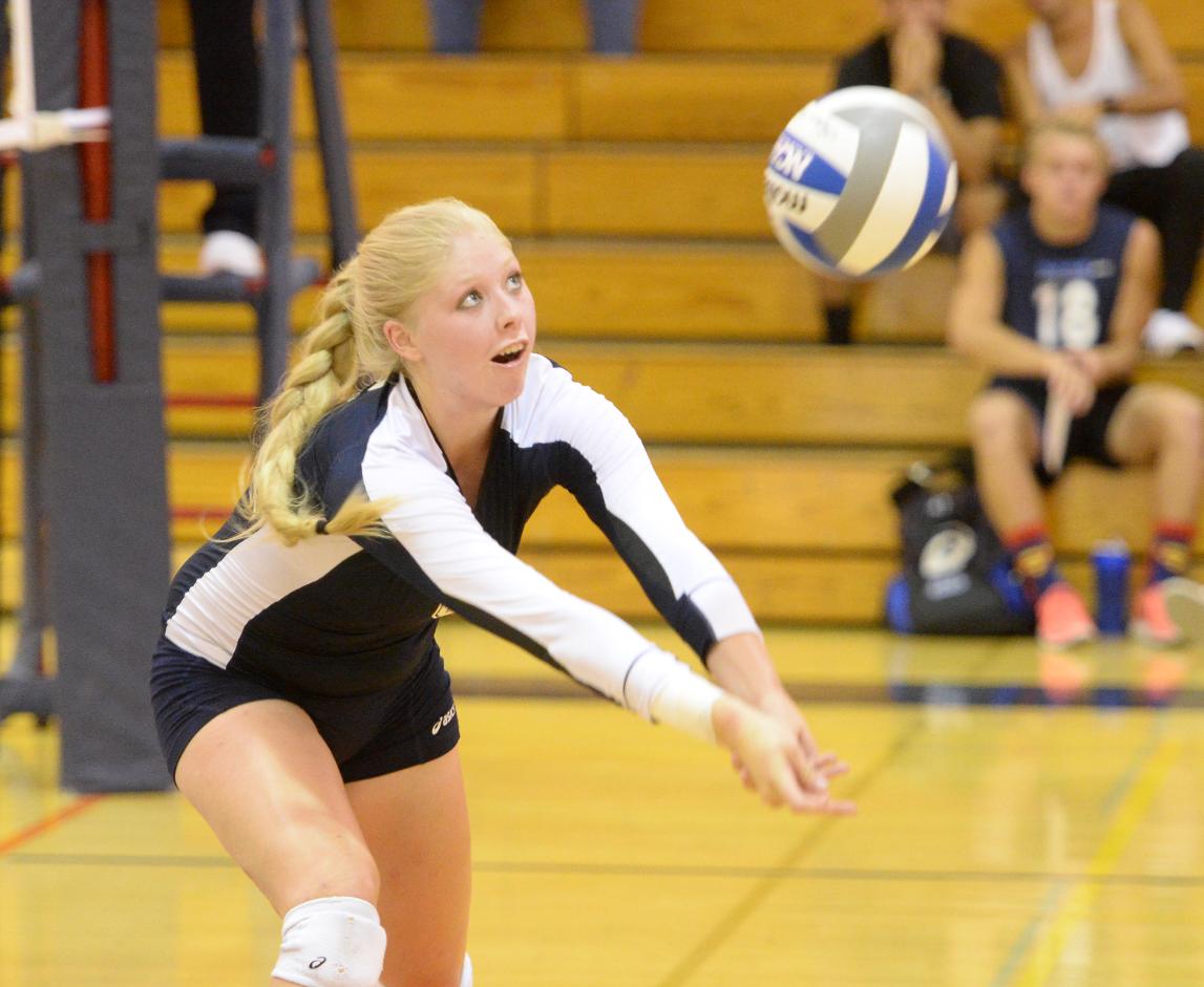 Pirates cruise to straight-set win over Santa Ana