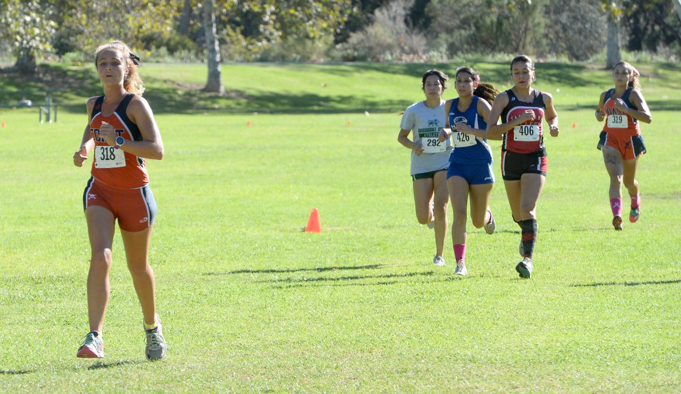 Pirate ladies perform well at Titan Invational