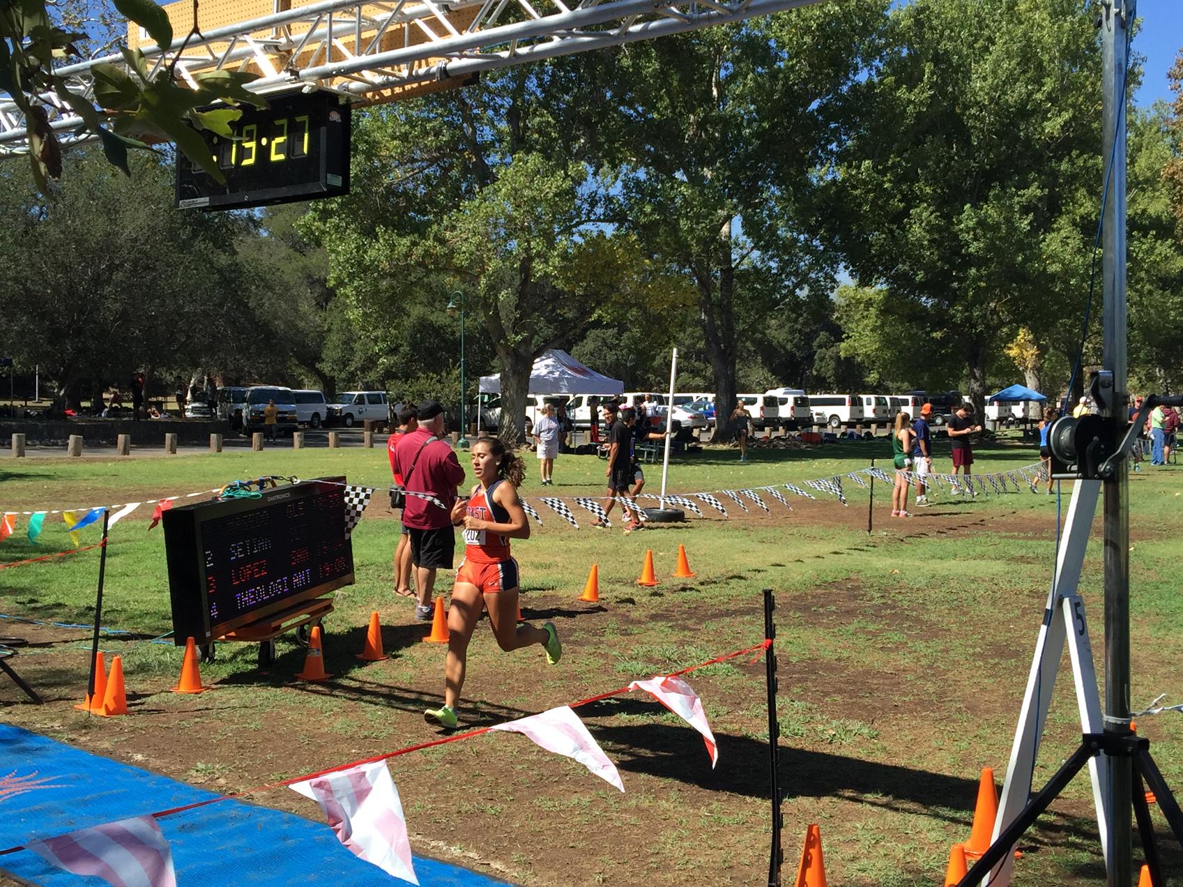 Pirate women finish 10th at SoCal Preview