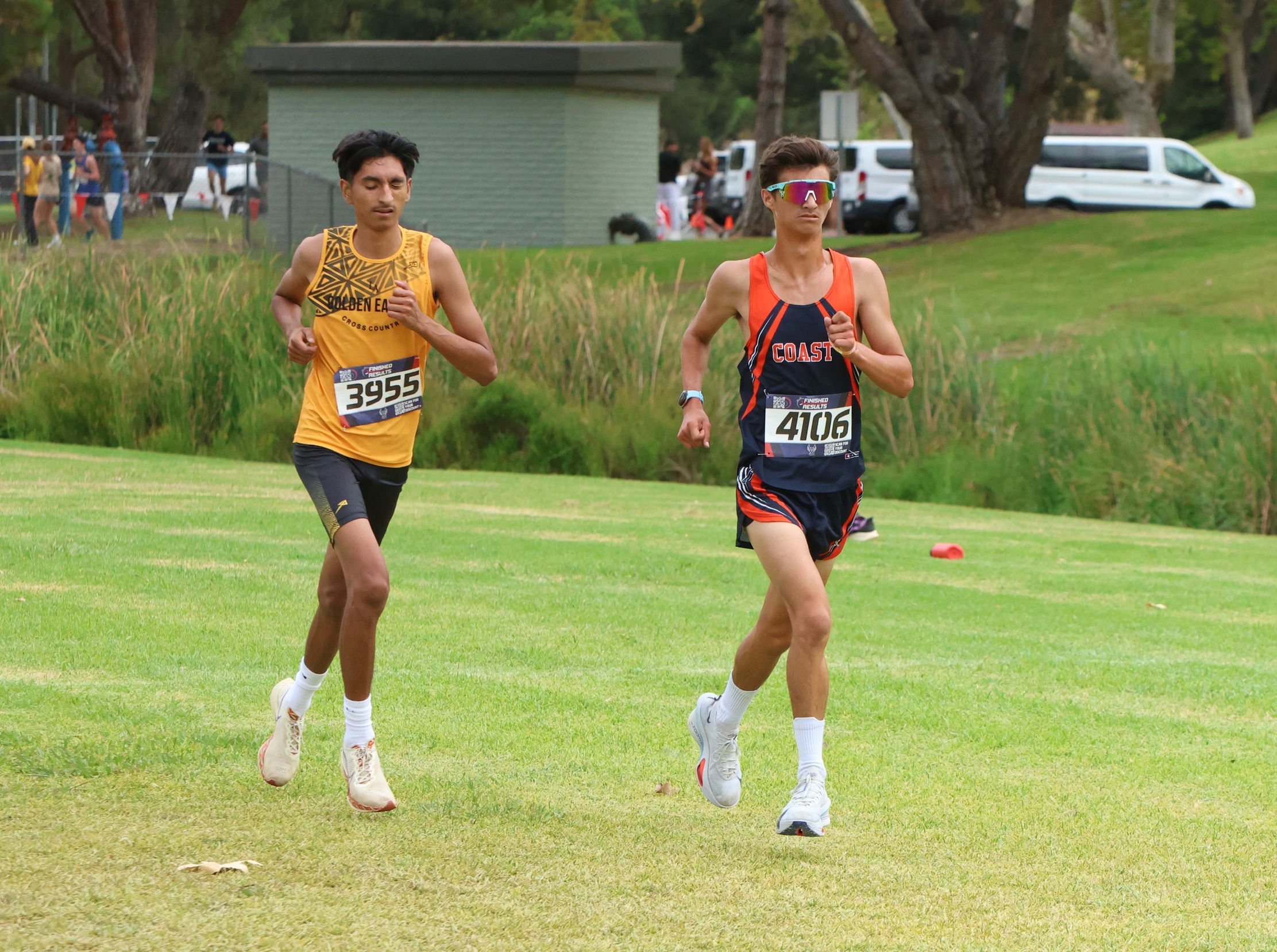 Several top times for Pirates at Biola Invitational