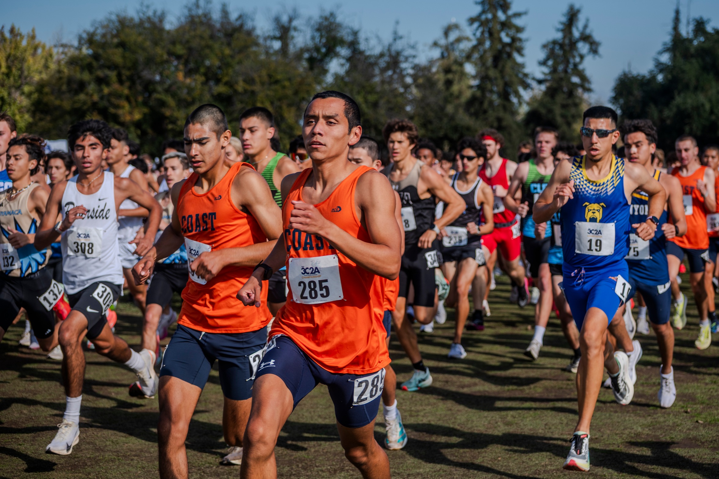 Pirates finish 14th at 3C2A State Meet