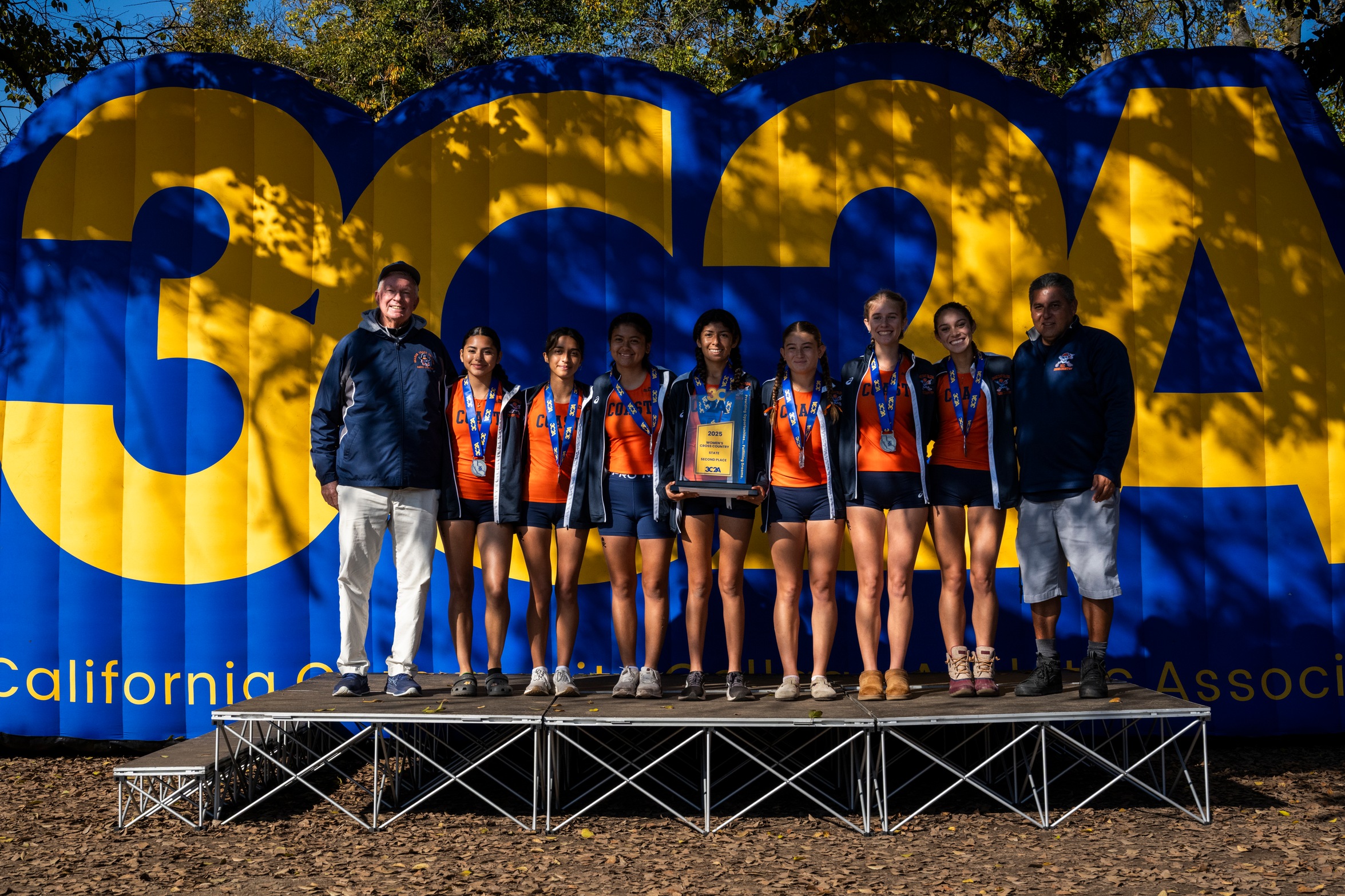 Pirates earn second place at 3C2A State Meet!